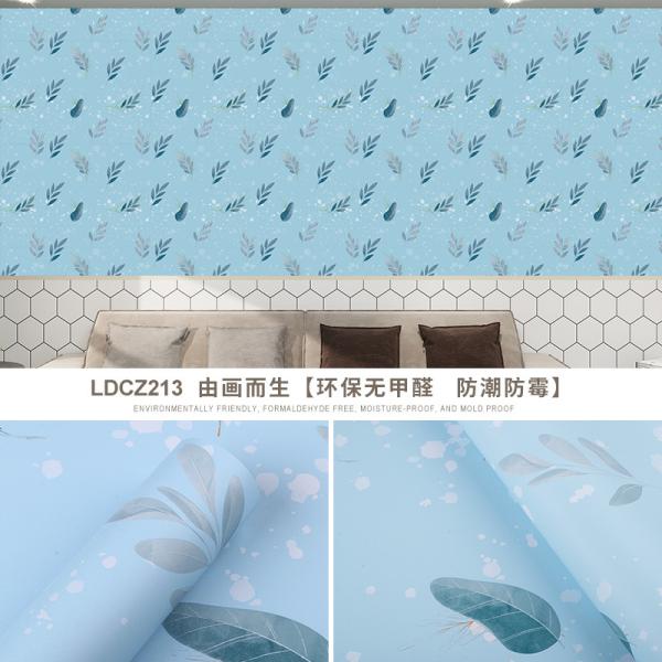 Waterproof Wallpaper Floral Wallpaper Sticker Peel And Stick Wallpaper Home Improvement