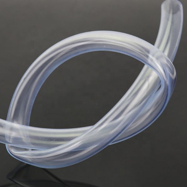 Customized Small Diameter PVC PETG 6mm Food Grade Vinyl Tubing Clear Transparent Flexible Hose