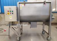 Máquina horizontal do pó da grão da fita 3kw do misturador de alimento