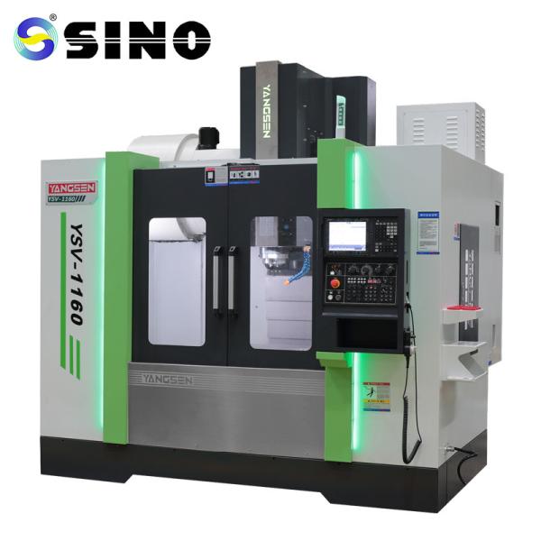 YSV 1160 3 Axis CNC Milling Machine Aluminum Big Size CNC Milling Center