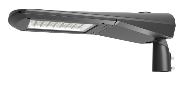 Dimmable 120lm/W 3000k Ra80 IK08 Die Casting Aluminium Led Street Light IP66 Black Color For Main Road