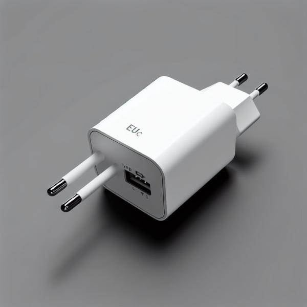 Chargeur mural USB-C 100W UE pour ordinateurs portables et appareils mobiles
