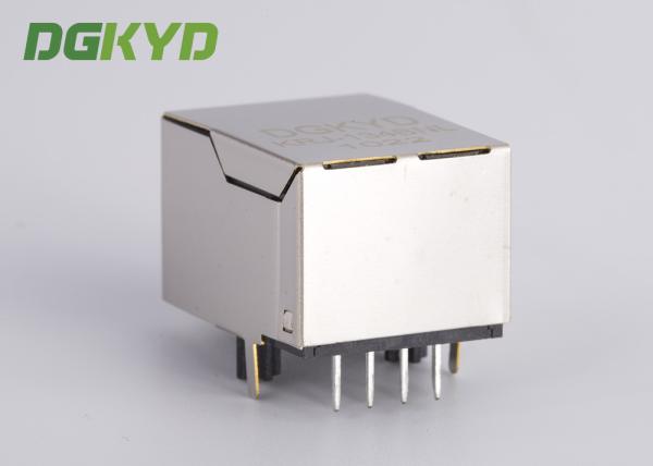Single Port Female RJ45 Ethernet Connector Jack with isolation filter