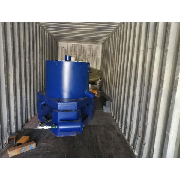 8-12tons per Hour Capacity Gold Centrifugal Knelson Concentrator for Mining Processing