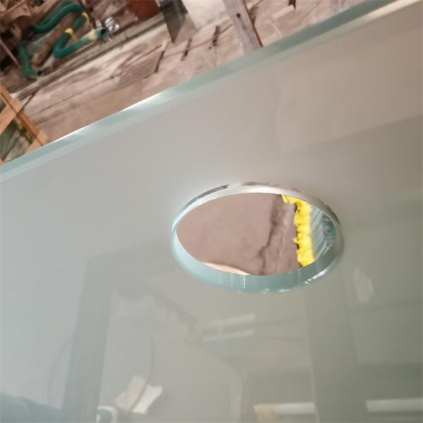 Fingerprintless Frost Toughened Shower Tempered Glass  8mm 10mm 12mm Thkness