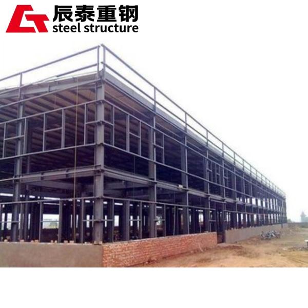 Strong Wind Resistance Ability Steel Structure Workshop Industrial 