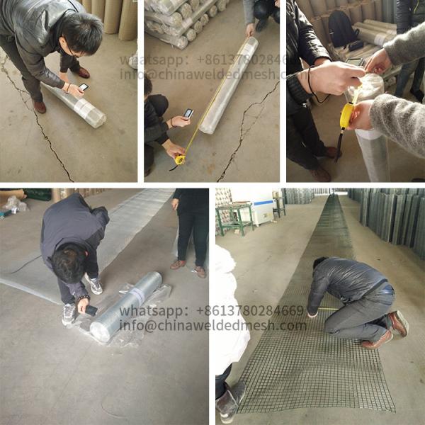 1x2 медленно двигают ячеистая сеть нержавеющей стали 304 50 ног для изготовления корзины