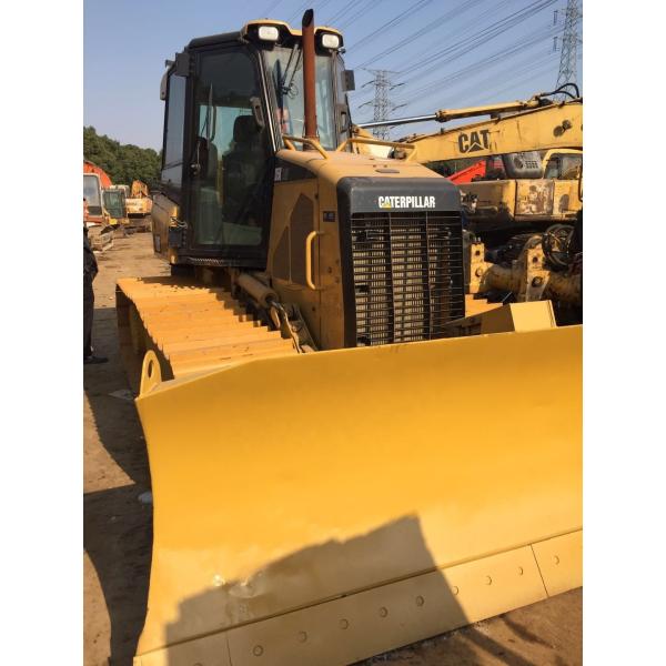 120HP Used CAT D5K Bulldozer Crawler Hydraulic Machine for Construction Work Equipment