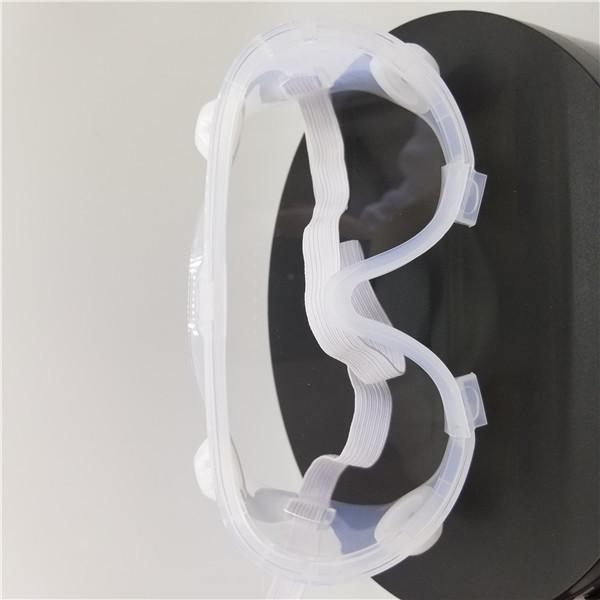 Anti Fog ANSI Z87.1 Splash Medical Safety Glasses For Hospital