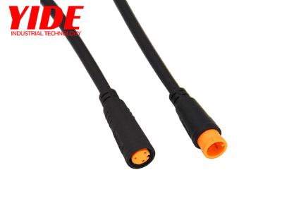Conector da carga da bicicleta de 3 PIN Male E que bloqueia resistente frio
