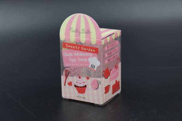 Custom Paper PVC PP 10ml Vial Box for glass bottle