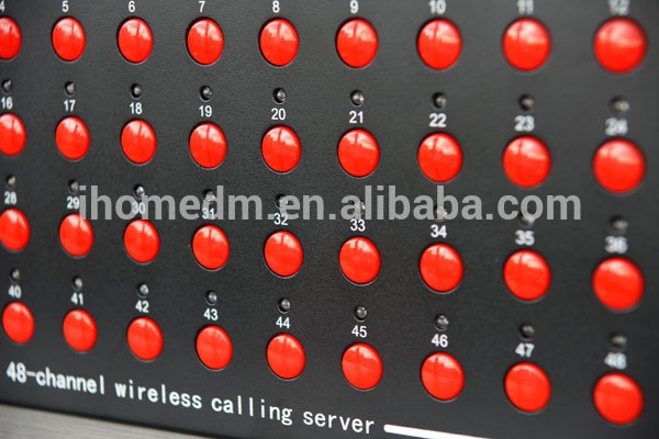 Беспроводная система звонков два ключа с веревкой, закрепленной на стене