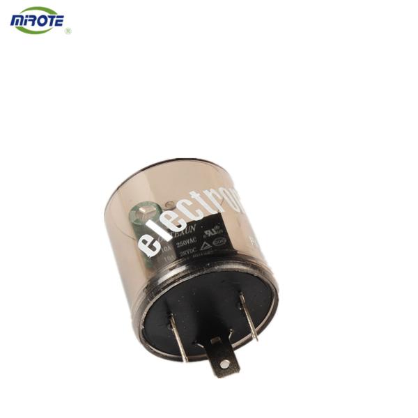 12 Volt 3 Pin Heavy Duty Electronic Flasher Be fused 20amp