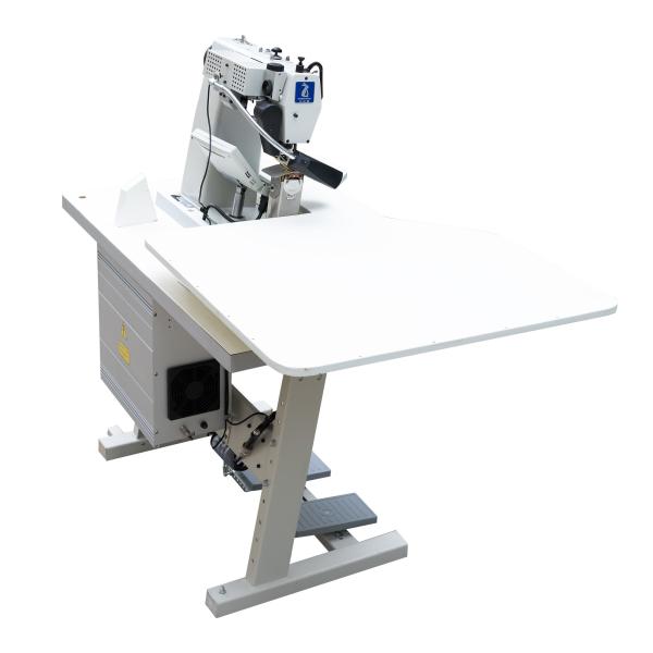 Semi Automatic Sleeve Setting Machine 750W Double Motor 9-16 Needle