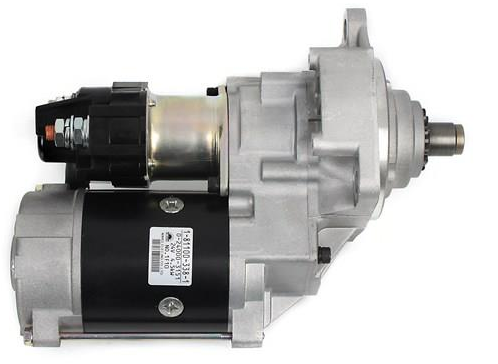 Diesel Excavator Engine Parts , 1811003380 Excavator Starter Motor For 6bg1