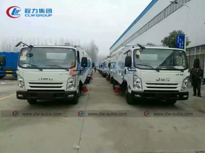 4 X 2 142HP 8CBM JMC Truck Mounted Street Sweeper City Road Cleaning Machine