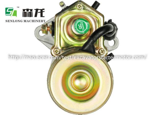 Toyota Corolla Starter motor 12V 9T 2.2KW, 2810087316, 2810087316000  1280005760  STR5002 458584