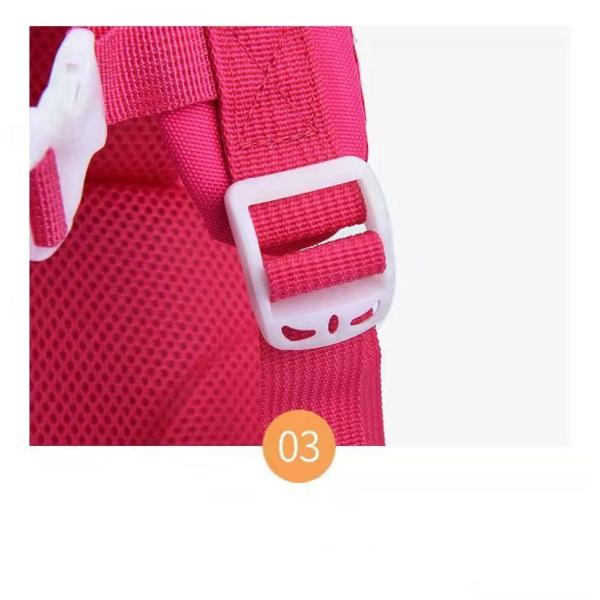 Polyester Kids School Backpack Bag 3d Mermaid Cartoon