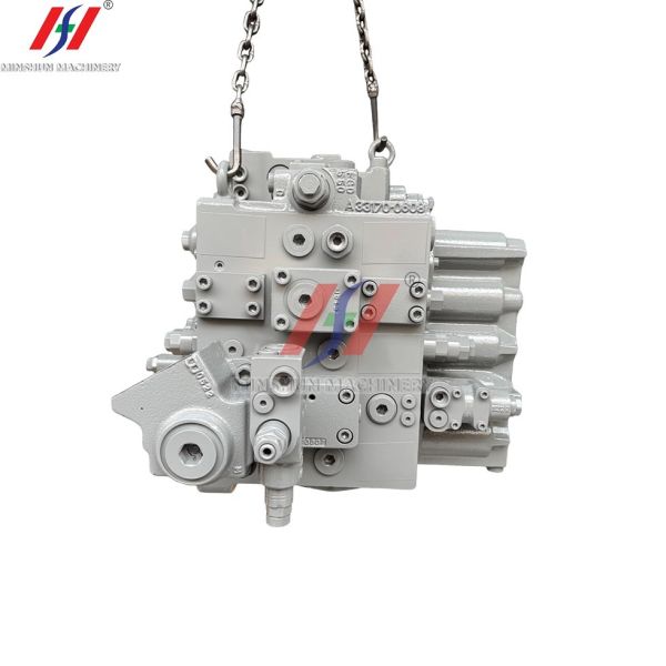 EX350-5 Distributor Valve Assembly | Hitachi Excavator Distributor Valve