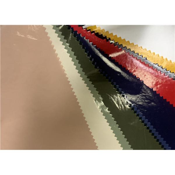 100%Nylon Bright PU Coating Oil Resistant Easy Care Winter Jacket Fabric