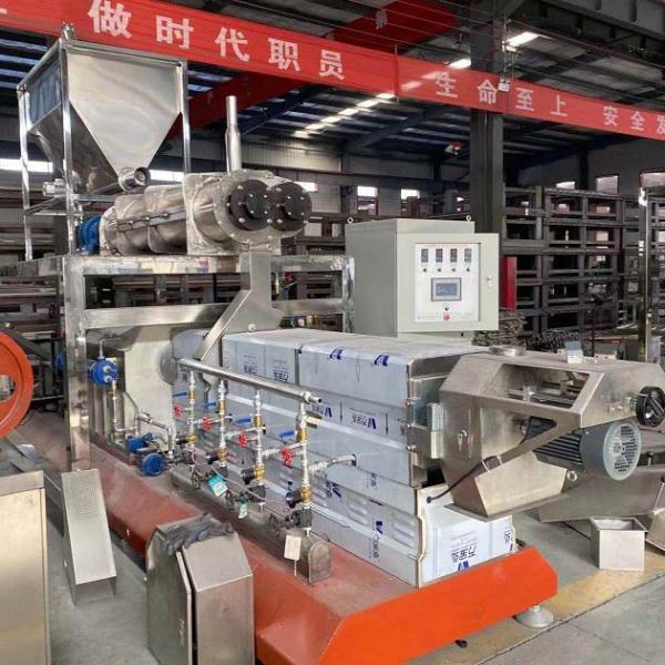лепешка питания рыб 800Kg/hr 220V SS304 делая машину