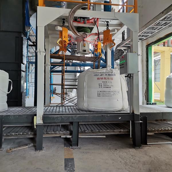 10 kg 25 kg 50 kg machine d'emballage de sacs bouche ouverte équipement d'emballage en poudre sèche