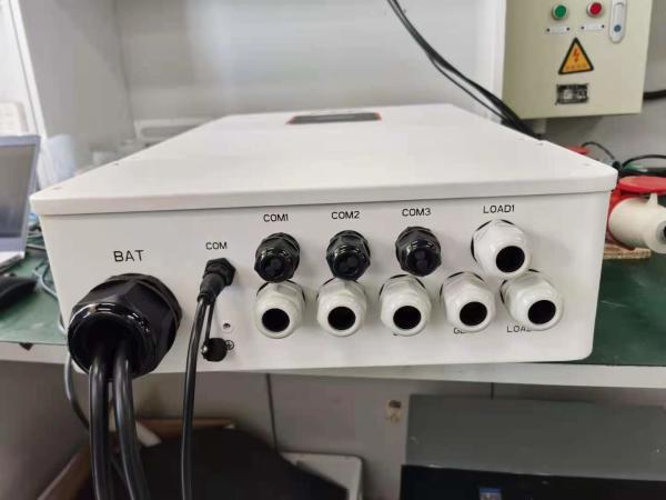 Inversor solar híbrido 110V 8kW da fase rachada na grade fora do padrão dos E.U. do inversor da grade