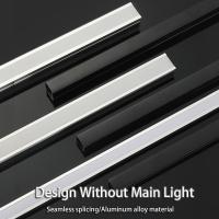 Pre-Buried Lamp Trough Aluminum Alloy Lamp Belt Slot Linear Lamp Ceiling Aluminum Profile