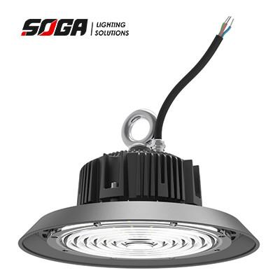 Invólucro de alumínio suspenso leve 100 W LED UFO