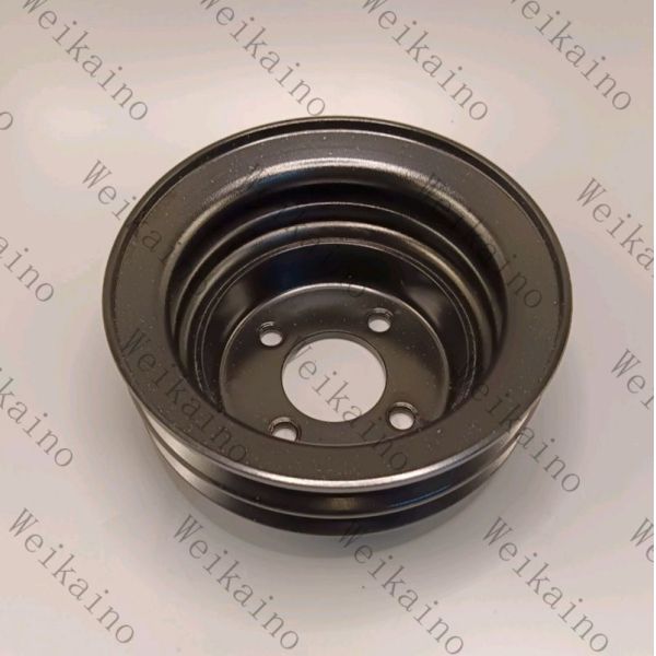 3115c161 Alloy Fan Drive Pulley Other Engine Parts For 1104 Series