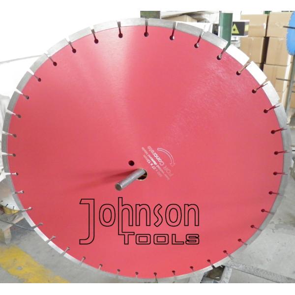бетон диаманта лазера 550мм увидел лезвия для сухого или влажного пола бетона вырезывания