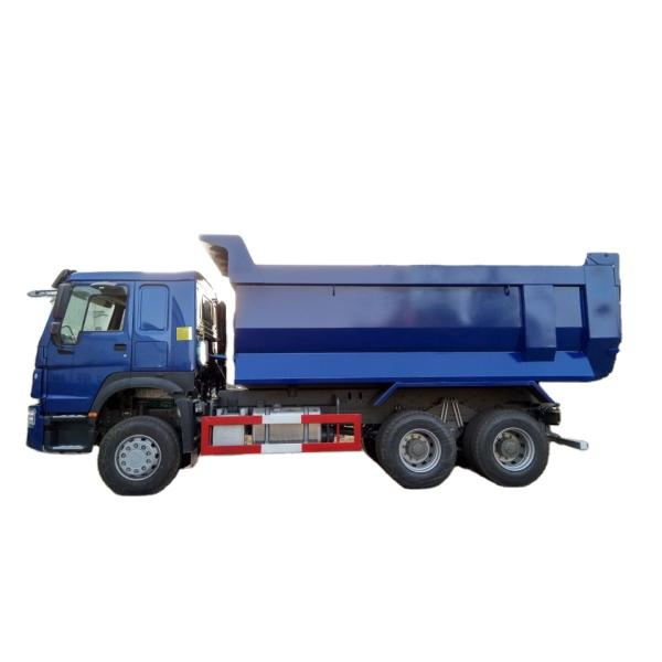 Good price and quality euro 2 HOWO 10 Tyres 6X4 Tipper Dump Truck