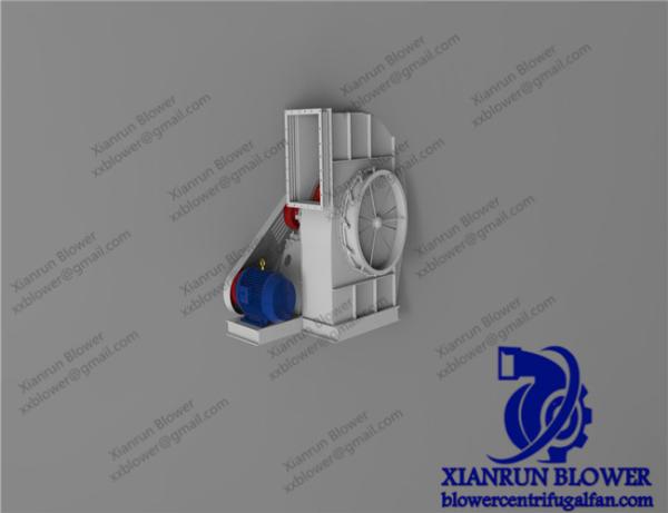 Backward Centrifugal Fan For High Pressure Forced Ventilation And Non-Viscous Material Conveying 9-26 Type Backward Curved Centrifugal Blower