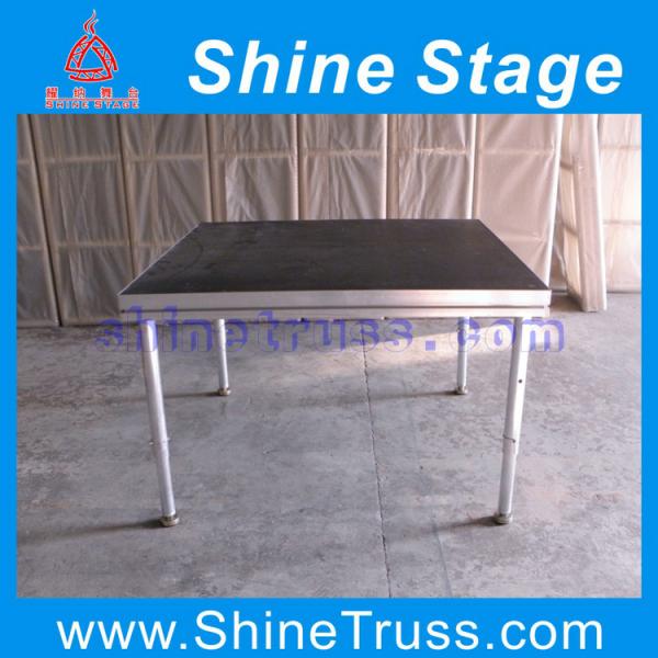 Aluminum portable stage,assembly stage,event stage and truss