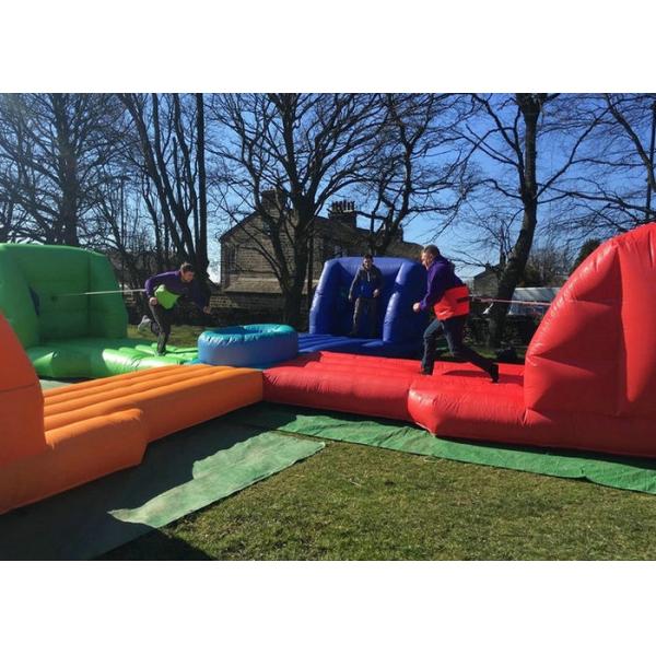 Hungry Hippo Chow Down Inflatable Sports Games For Outdoor Entertainment