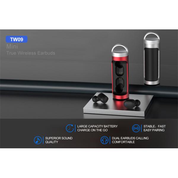 V5.0 EDR TWS True Wireless Earbuds ANC 10M In Ear Bluetooth Earphones