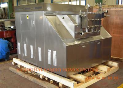 Equipamento homogeneizador de sorvete de pequena capacidade de dois estágios pasteurizador de leite