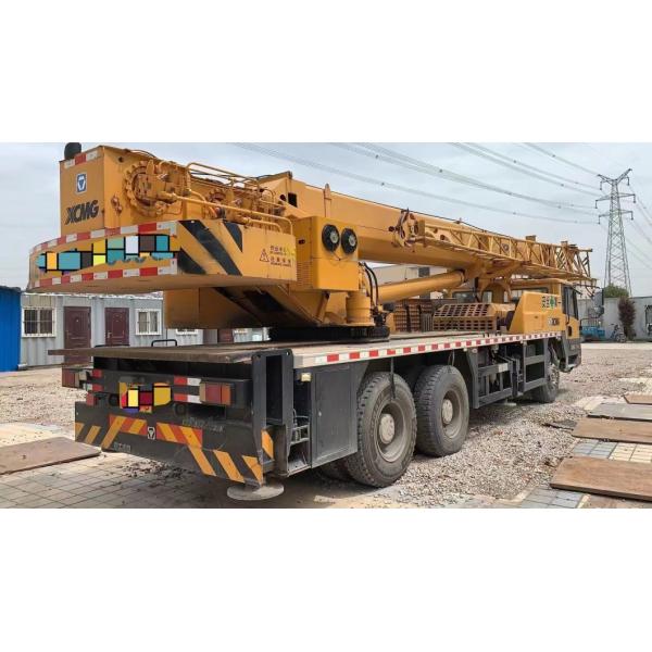 25 Ton Hydraulic Truck Crane Used Mobile Crane Hoist Crane with ISO9001 Certification
