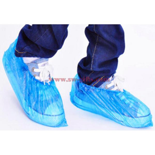 100 Pcs / Pack Portable Plastic Disposable Shoes Covers Overshoes Home Cleaning