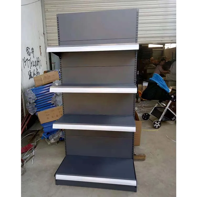 Hot Pharmacy Shelving  Shop Display Shelf Metallic Light Duty History  Store  Layer Style