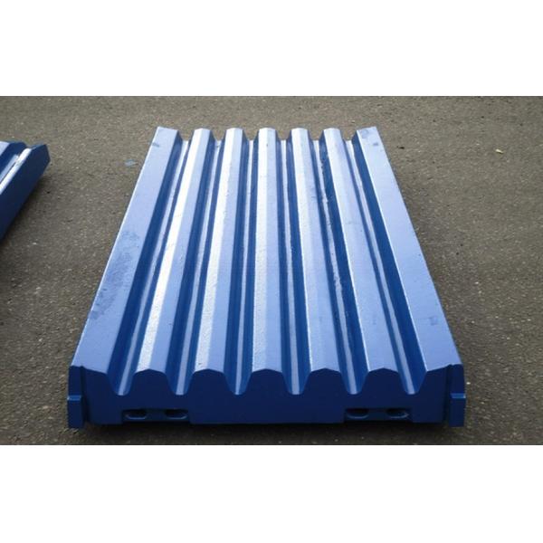 Terex Jaw Crusher Wear Parts High Manganese Steel Jaw Plate for Superior Performance