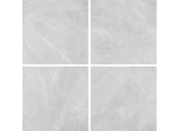 Glazed Matt Ceramic Rustic Tile For Rebuilding And 400x400mm Inside Floor Tile Gray For Decoration