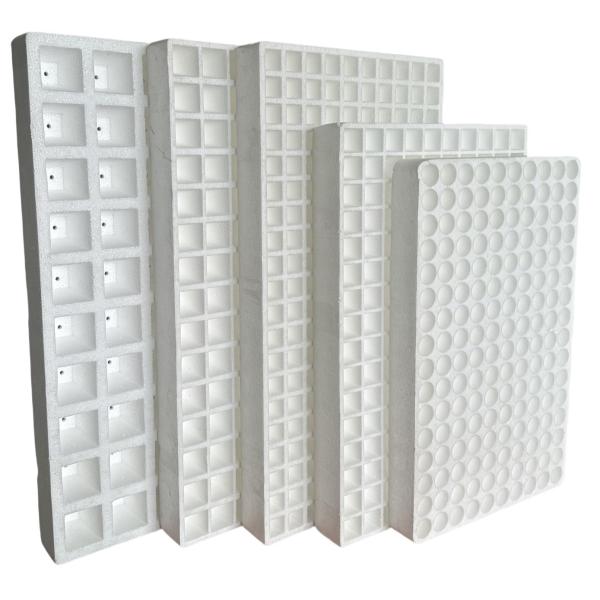 Foam nursery plate EPS nursery plate customized plant nursery plate customized