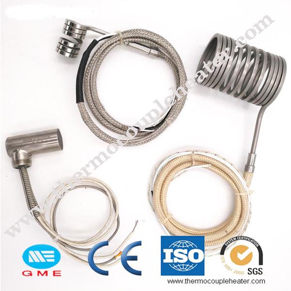 Appareils de chauffage de bobine chauds de coureur, serpentin de chauffage d'acier inoxydable avec une garantie d'an