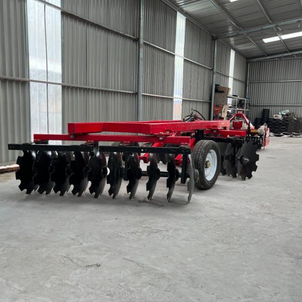 Agricultural Machine Tractor Disc Harrow 22 Inch For Tilling