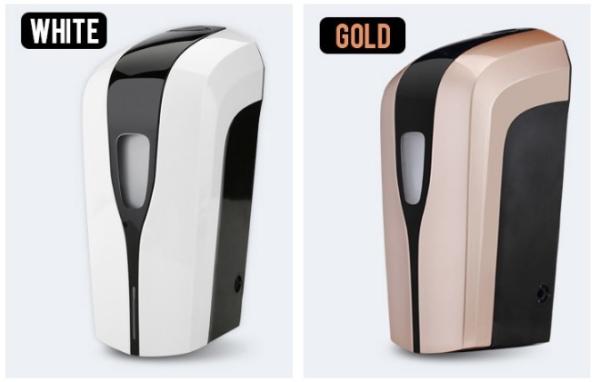 Electric antibacterial ABS plastic hand freestand touchless automatic soap sanitizer sterilizer dispenser