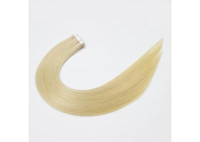 613 Pre Bonded Remy PU Tape Hair Extensions No Chemical No Smell