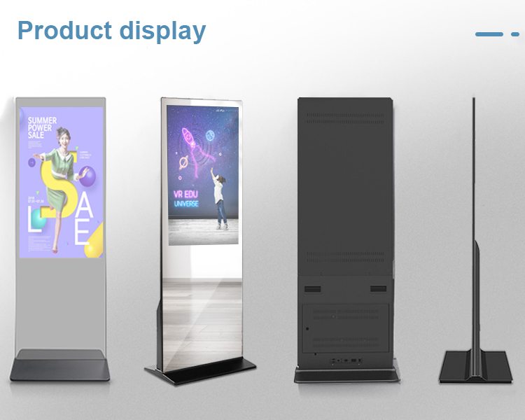 Экран касания виртуального зеркала ТВ 55inch DIY разминки 3D умного умный