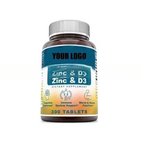 Hot Selling Free Gluten Non Gmo Chewable Nutritional Supplement Vitamin D3 Tablets
