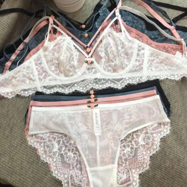 Сексуальные дамы соответствуя наборам нижнего белья шнуруют стальной бюстгальтер кольца собранный полостью